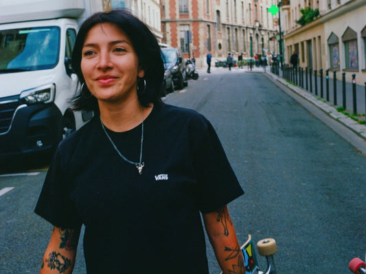 Vans presents ‘Always Pushing’: with Tania Cruz