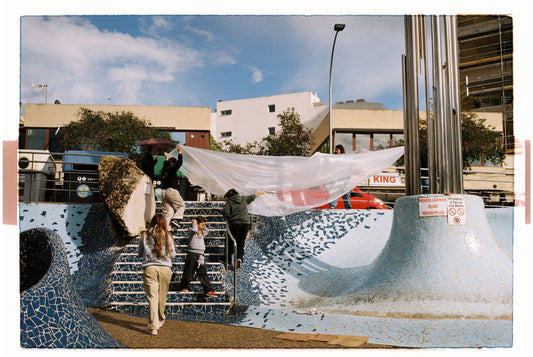 "It's kind of mesmerizing and nostalgic, but maybe more so for us than for spectators."