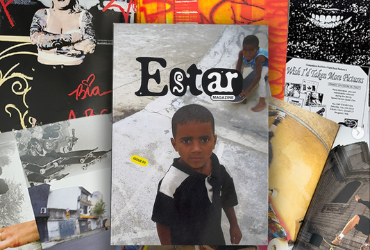 Estar Magazine with Igor Morozini and Luiza Potyr