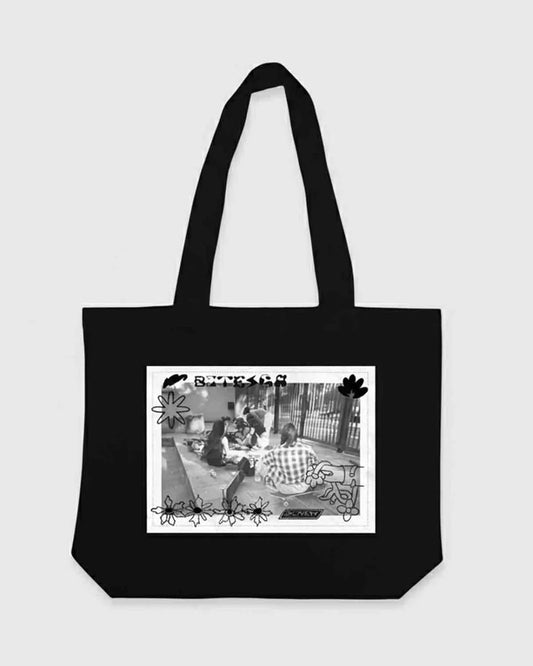 Tote Bag Screw X BETESGA Black