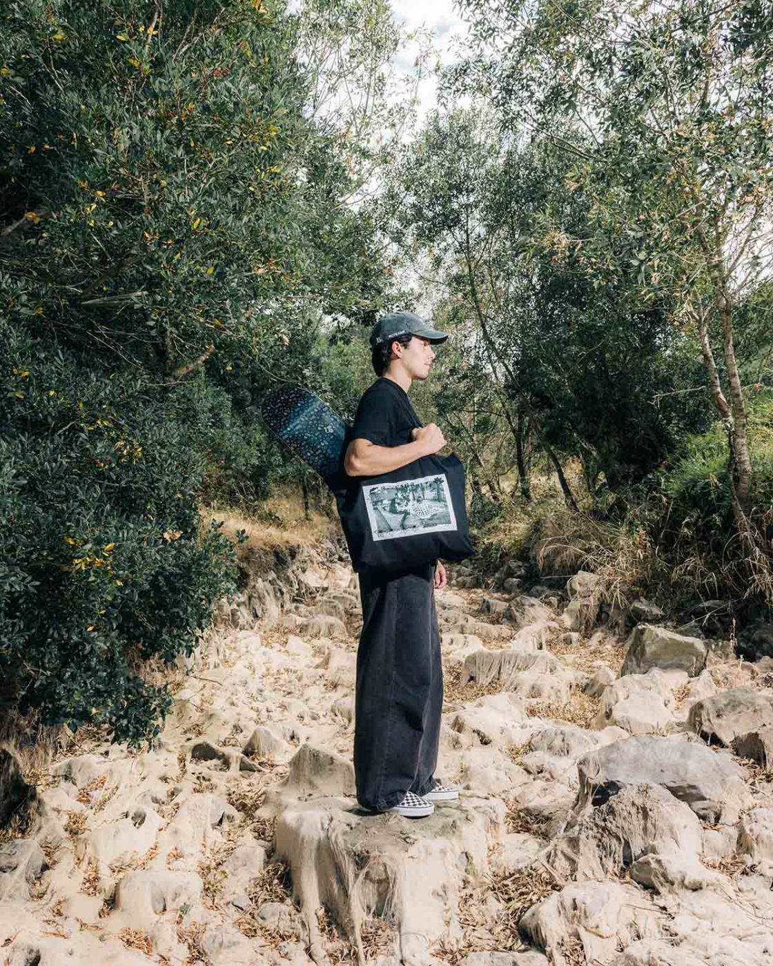 Tote Bag Screw X BETESGA Black