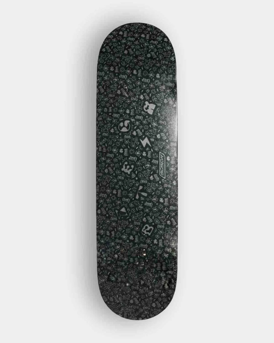 Board Screw 8.25'' X BETESGA Black