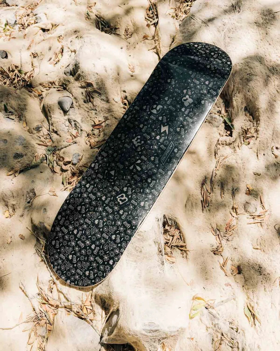 Board Screw 8.25'' X BETESGA Black