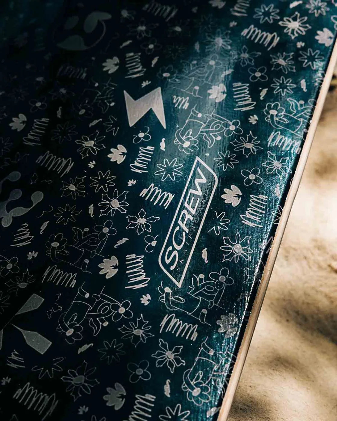 Board Screw 8.25'' X BETESGA Black